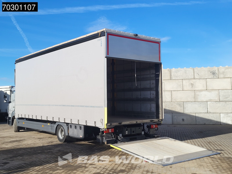 Mercedes-Benz Atego 1224 4X2 12tonner 280cm height box 1500kg Ladebordwand Automatic Euro 6 - Camion centinato: foto 2 Mercedes-Benz Atego 1224 4X2 12tonner 280cm height box 1500kg Ladebordwand Automatic Euro 6 - Camion centinato: foto 2