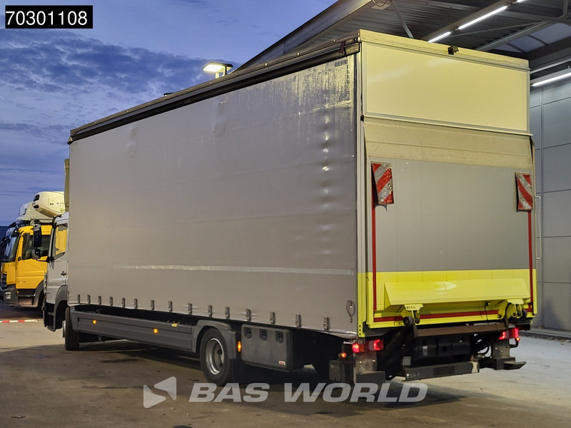 Mercedes-Benz Atego 1224 4X2 280cm height box 1500kg Ladebordwand Automatic Euro 6 - Camion centinato: foto 2 Mercedes-Benz Atego 1224 4X2 280cm height box 1500kg Ladebordwand Automatic Euro 6 - Camion centinato: foto 2