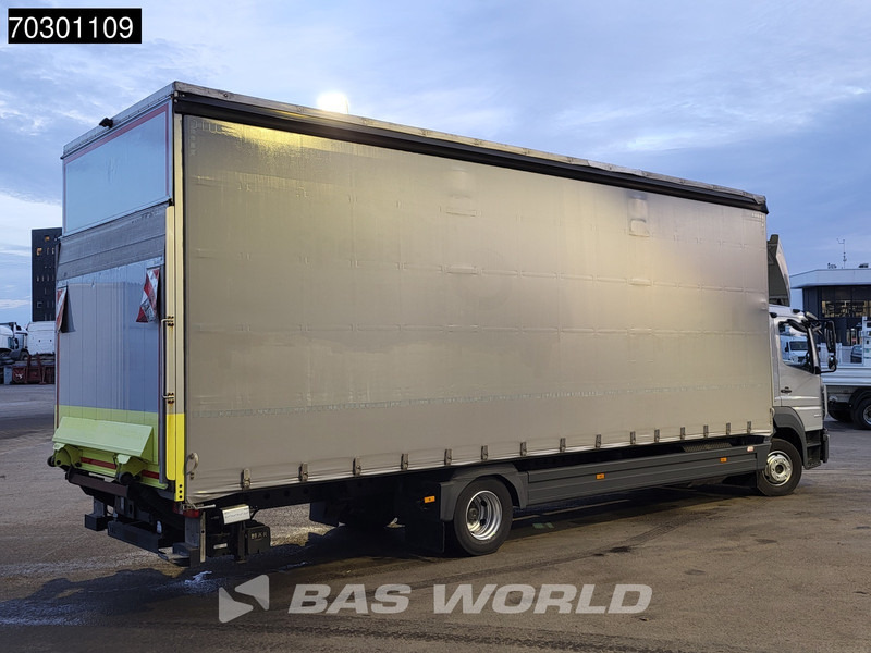 Mercedes-Benz Atego 1224 4X2 280cm height curtainsider 1500kg Tailgate Automatic Euro 6 - Camion centinato: foto 2 Mercedes-Benz Atego 1224 4X2 280cm height curtainsider 1500kg Tailgate Automatic Euro 6 - Camion centinato: foto 2