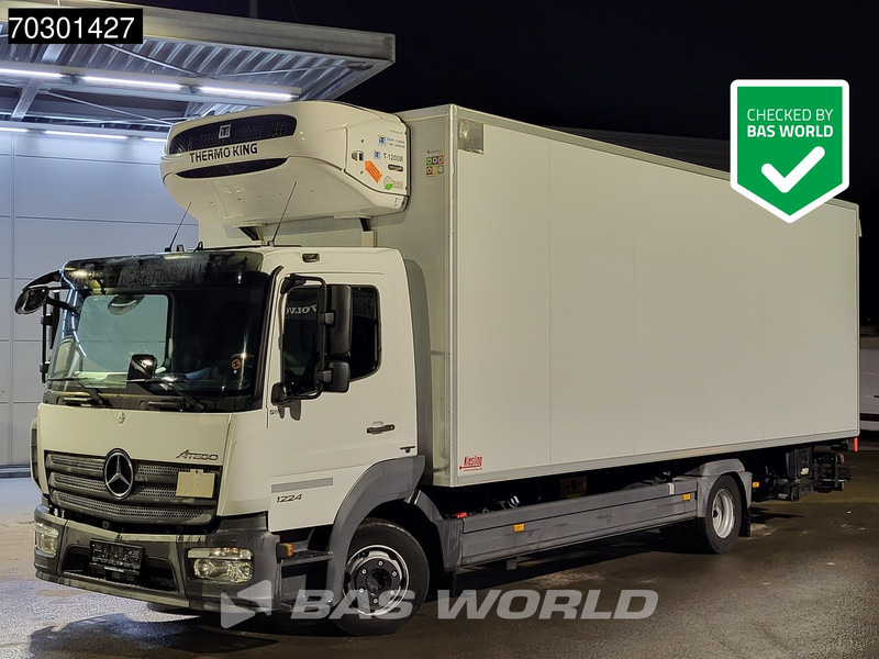 Mercedes-Benz Atego 1224 4X2 Thermo King T-1200R 1500kg Ladebordwand Automatic Euro 6 - Autocarro frigorifero: foto 1 Mercedes-Benz Atego 1224 4X2 Thermo King T-1200R 1500kg Ladebordwand Automatic Euro 6 - Autocarro frigorifero: foto 1