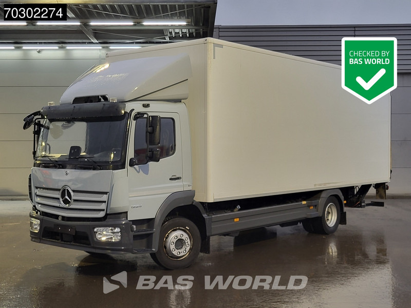Mercedes-Benz Atego 1224 Atego 4X2 6-Cylinder 12t Automatic Tail Gate Euro 6 - Autocarro furgonato: foto 1 Mercedes-Benz Atego 1224 Atego 4X2 6-Cylinder 12t Automatic Tail Gate Euro 6 - Autocarro furgonato: foto 1
