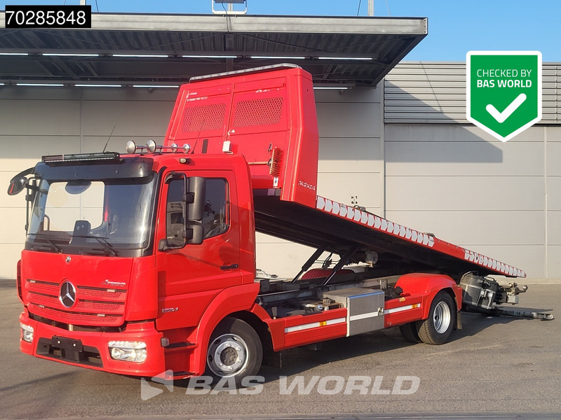 Mercedes-Benz Atego 1224 Atego 4X2 Monza Abschleppwagen Recovery truck Automatic Euro 6 - Autocarro trasporto automezzi: foto 1 Mercedes-Benz Atego 1224 Atego 4X2 Monza Abschleppwagen Recovery truck Automatic Euro 6 - Autocarro trasporto automezzi: foto 1