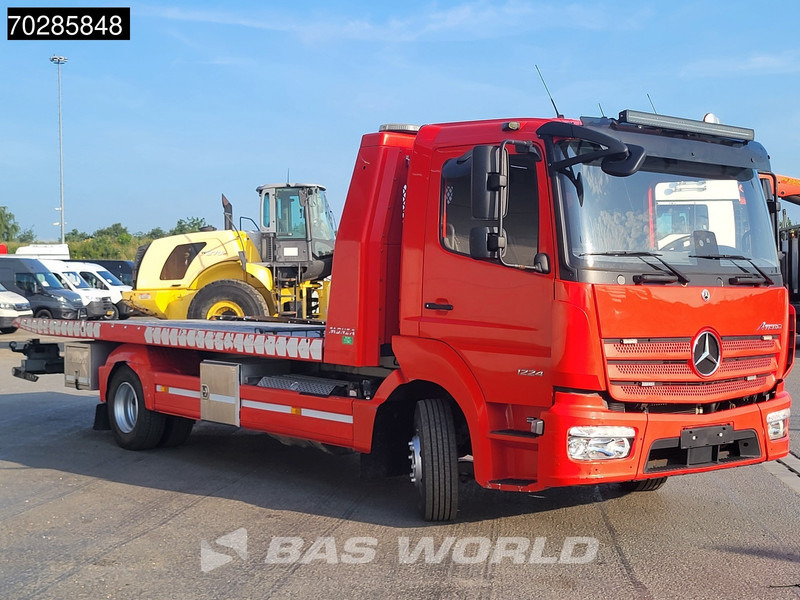 Mercedes-Benz Atego 1224 Atego 4X2 Monza Abschleppwagen Recovery truck Automatic Euro 6 - Autocarro trasporto automezzi: foto 5 Mercedes-Benz Atego 1224 Atego 4X2 Monza Abschleppwagen Recovery truck Automatic Euro 6 - Autocarro trasporto automezzi: foto 5