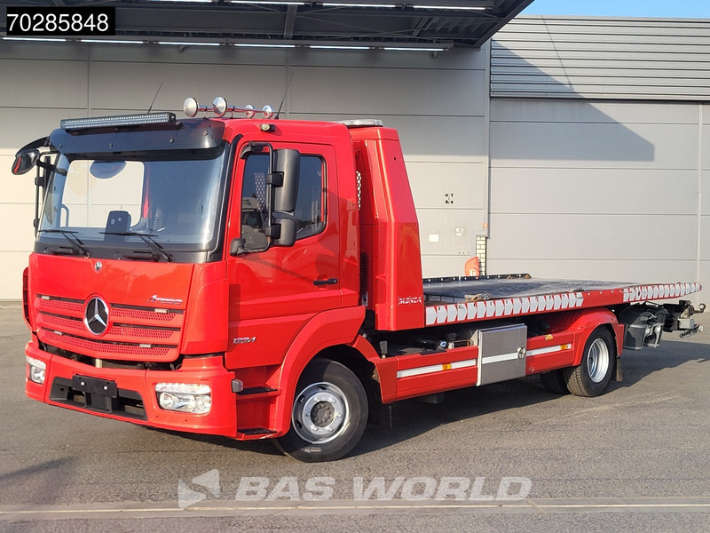 Mercedes-Benz Atego 1224 Atego 4X2 Monza Abschleppwagen Recovery truck Automatic Euro 6 - Autocarro trasporto automezzi: foto 2 Mercedes-Benz Atego 1224 Atego 4X2 Monza Abschleppwagen Recovery truck Automatic Euro 6 - Autocarro trasporto automezzi: foto 2