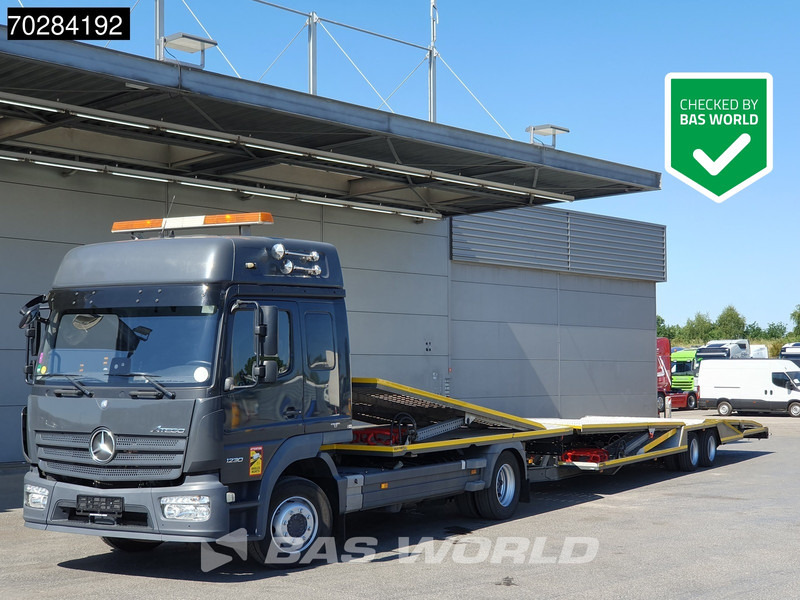 Mercedes-Benz Atego 1230 4X2 Kuvvetli car transporter 6 spots Winch Automatic Euro 6 - Autocarro trasporto automezzi: foto 1 Mercedes-Benz Atego 1230 4X2 Kuvvetli car transporter 6 spots Winch Automatic Euro 6 - Autocarro trasporto automezzi: foto 1