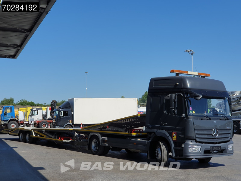 Mercedes-Benz Atego 1230 4X2 Kuvvetli car transporter 6 spots Winch Automatic Euro 6 - Autocarro trasporto automezzi: foto 3 Mercedes-Benz Atego 1230 4X2 Kuvvetli car transporter 6 spots Winch Automatic Euro 6 - Autocarro trasporto automezzi: foto 3