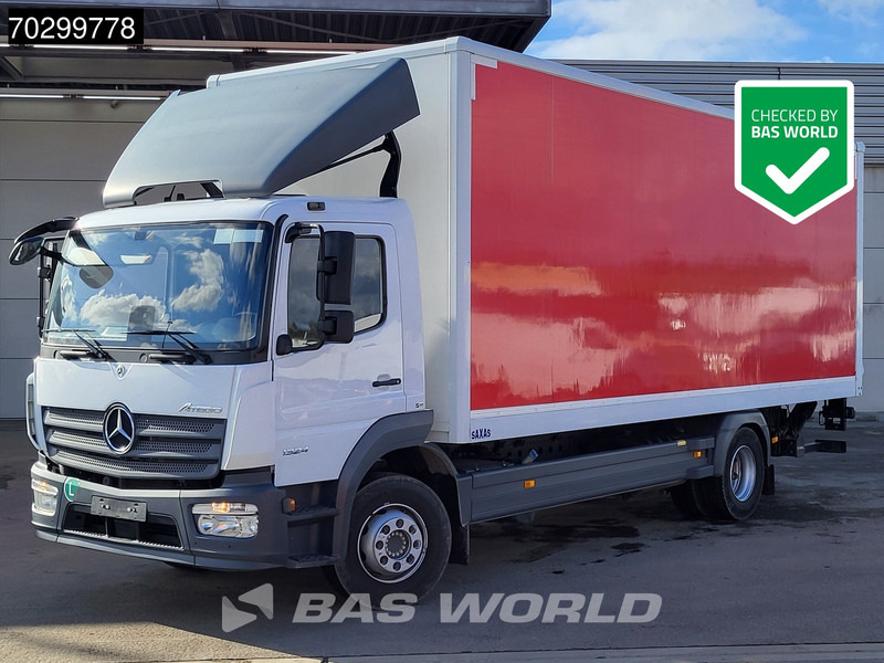 Mercedes-Benz Atego 1324 4X2 13tonner 1500kg Ladebordwand Automatic Airco Euro 6 - Autocarro furgonato: foto 1 Mercedes-Benz Atego 1324 4X2 13tonner 1500kg Ladebordwand Automatic Airco Euro 6 - Autocarro furgonato: foto 1