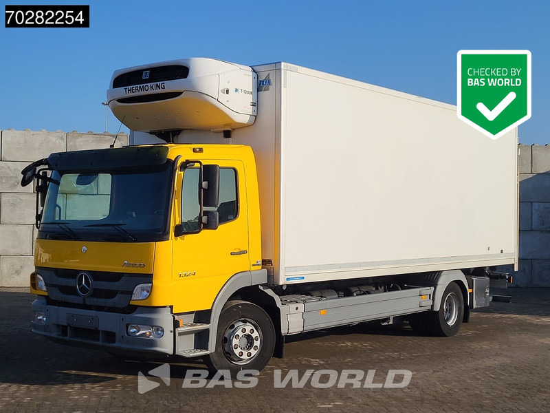 Mercedes-Benz Atego 1324 4X2 13tonner Thermo King T-1200R Manual 1500kg Ladebordwand Euro 5 - Autocarro frigorifero: foto 1 Mercedes-Benz Atego 1324 4X2 13tonner Thermo King T-1200R Manual 1500kg Ladebordwand Euro 5 - Autocarro frigorifero: foto 1