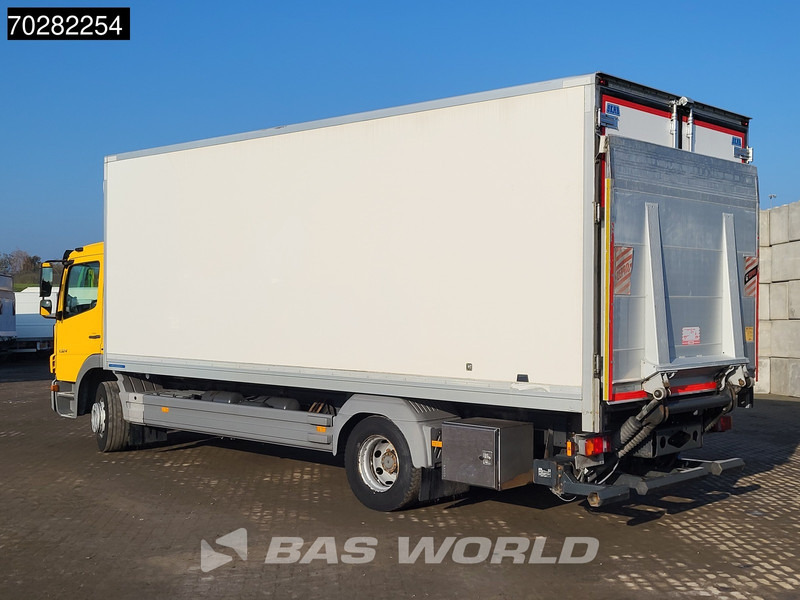Mercedes-Benz Atego 1324 4X2 13tonner Thermo King T-1200R Manual 1500kg Ladebordwand Euro 5 - Autocarro frigorifero: foto 2 Mercedes-Benz Atego 1324 4X2 13tonner Thermo King T-1200R Manual 1500kg Ladebordwand Euro 5 - Autocarro frigorifero: foto 2