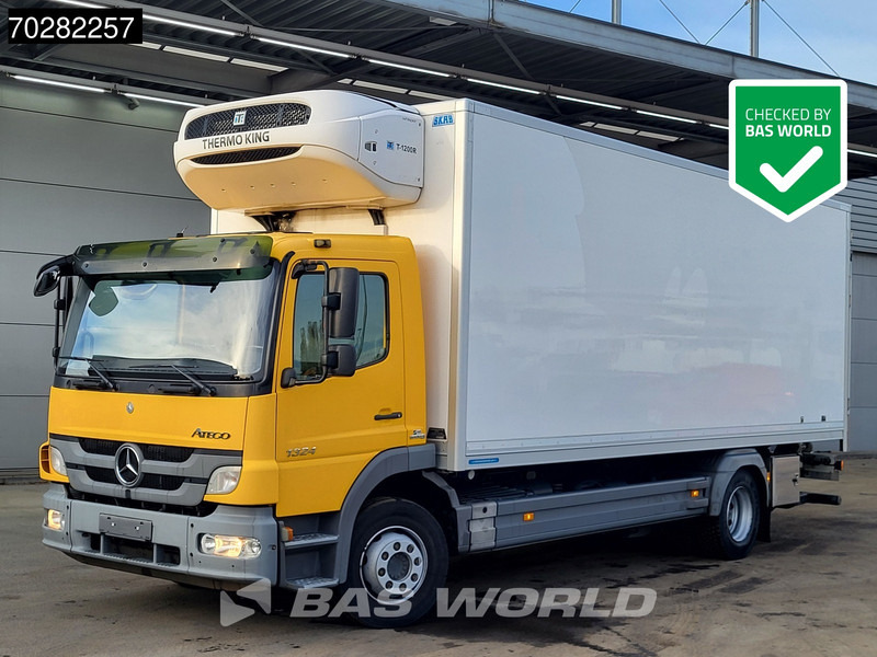 Mercedes-Benz Atego 1324 4X2 Thermo-King T-1200R Ladebordwand Manual Airco Euro 5 - Autocarro frigorifero: foto 1 Mercedes-Benz Atego 1324 4X2 Thermo-King T-1200R Ladebordwand Manual Airco Euro 5 - Autocarro frigorifero: foto 1