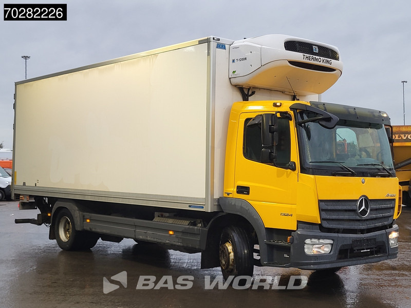 Mercedes-Benz Atego 1324 Atego 4X2 13.5tonner Thermo King T-1200R Ladebordwand Automatic Euro 6 - Autocarro frigorifero: foto 3 Mercedes-Benz Atego 1324 Atego 4X2 13.5tonner Thermo King T-1200R Ladebordwand Automatic Euro 6 - Autocarro frigorifero: foto 3
