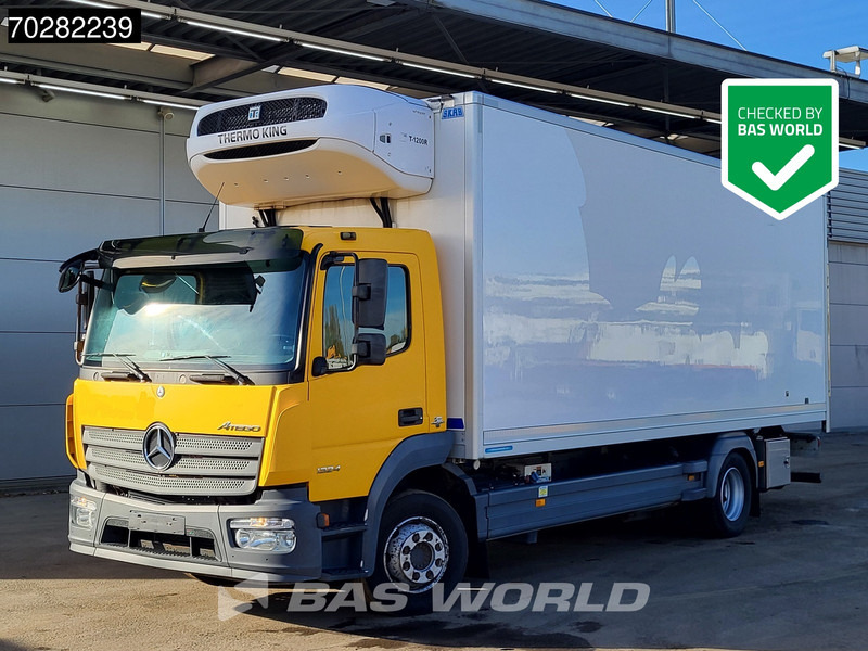 Mercedes-Benz Atego 1324 Atego 4X2 Thermo King T-1200R 1500kg Ladebordwand Automatic Euro 6 - Autocarro frigorifero: foto 1 Mercedes-Benz Atego 1324 Atego 4X2 Thermo King T-1200R 1500kg Ladebordwand Automatic Euro 6 - Autocarro frigorifero: foto 1