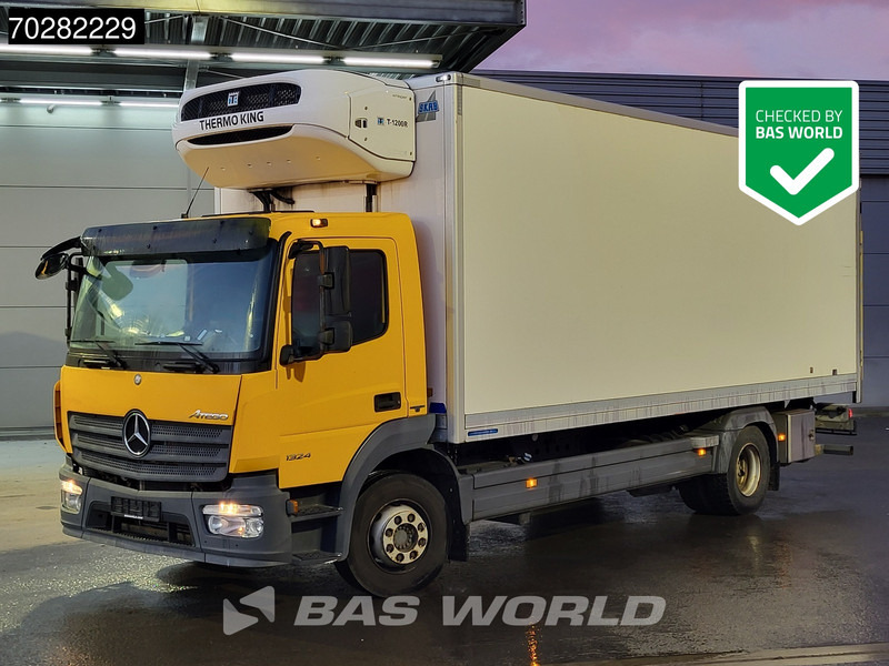 Mercedes-Benz Atego 1324 Atego 4X2 Thermo King T-1200R 1500kg Ladebordwand Automatic Euro 6 - Autocarro frigorifero: foto 1 Mercedes-Benz Atego 1324 Atego 4X2 Thermo King T-1200R 1500kg Ladebordwand Automatic Euro 6 - Autocarro frigorifero: foto 1