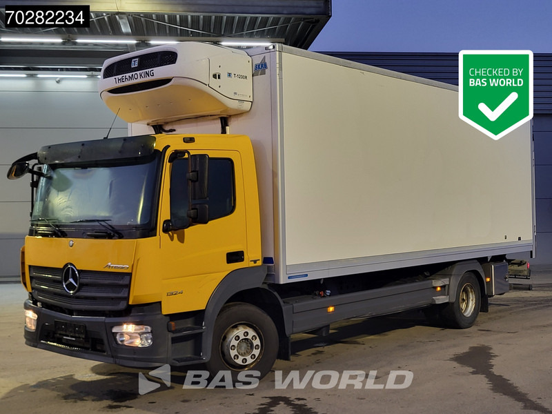 Mercedes-Benz Atego 1324 Atego 4X2 Thermo King T-1200R Automatic 1500kg Ladebordwand Euro 6 - Autocarro frigorifero: foto 1 Mercedes-Benz Atego 1324 Atego 4X2 Thermo King T-1200R Automatic 1500kg Ladebordwand Euro 6 - Autocarro frigorifero: foto 1