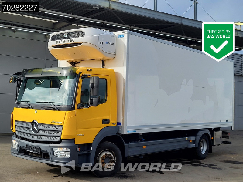 Mercedes-Benz Atego 1324 Atego 4X2 Thermo-King T1200R 1500kg Ladebordwand Automatic Euro 6 - Autocarro frigorifero: foto 1 Mercedes-Benz Atego 1324 Atego 4X2 Thermo-King T1200R 1500kg Ladebordwand Automatic Euro 6 - Autocarro frigorifero: foto 1