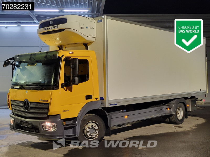 Mercedes-Benz Atego 1324 Atego 4X2 Thermo king T-1200R 1500kg Ladebordwand Automatic Euro 6 - Autocarro frigorifero: foto 1 Mercedes-Benz Atego 1324 Atego 4X2 Thermo king T-1200R 1500kg Ladebordwand Automatic Euro 6 - Autocarro frigorifero: foto 1