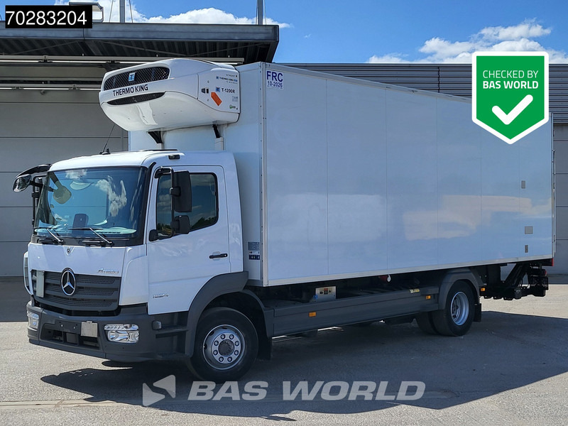 Mercedes-Benz Atego 1524 4X2 Ladebordwand Euro 6 - Autocarro frigorifero: foto 1 Mercedes-Benz Atego 1524 4X2 Ladebordwand Euro 6 - Autocarro frigorifero: foto 1