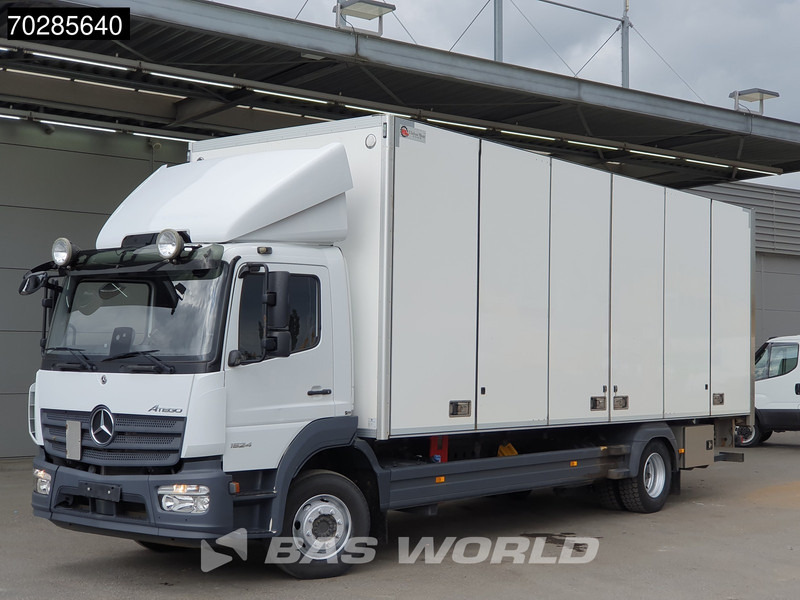 Mercedes-Benz Atego 1524 Atego 4X2 15t 6-Cyllnder Tail Gate Automatic Euro 6 - Autocarro furgonato: foto 3 Mercedes-Benz Atego 1524 Atego 4X2 15t 6-Cyllnder Tail Gate Automatic Euro 6 - Autocarro furgonato: foto 3
