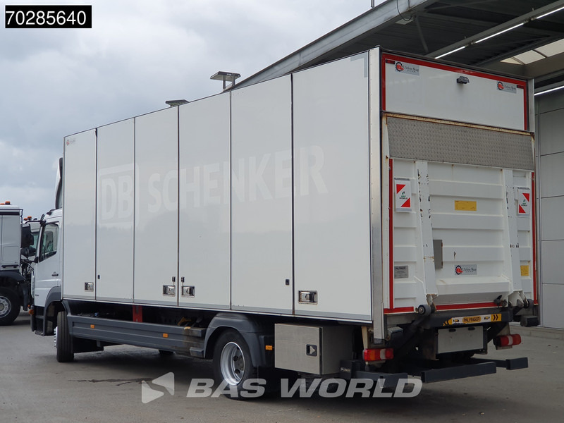 Mercedes-Benz Atego 1524 Atego 4X2 15t 6-Cyllnder Tail Gate Automatic Euro 6 - Autocarro furgonato: foto 5 Mercedes-Benz Atego 1524 Atego 4X2 15t 6-Cyllnder Tail Gate Automatic Euro 6 - Autocarro furgonato: foto 5