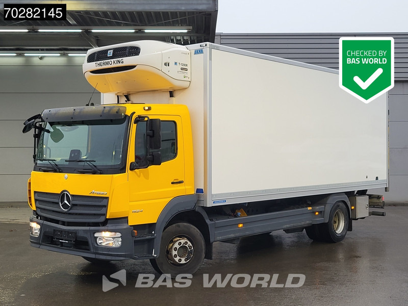 Mercedes-Benz Atego 1524 Atego 4X2 15tonner Thermo King T-1200R 1500kg Ladebordwand Euro 6 - Autocarro frigorifero: foto 1 Mercedes-Benz Atego 1524 Atego 4X2 15tonner Thermo King T-1200R 1500kg Ladebordwand Euro 6 - Autocarro frigorifero: foto 1
