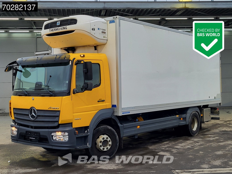 Mercedes-Benz Atego 1524 Atego 4X2 16t Thermo King T1200-R 1500kg Zepro tailgate Euro 6 - Autocarro frigorifero: foto 1 Mercedes-Benz Atego 1524 Atego 4X2 16t Thermo King T1200-R 1500kg Zepro tailgate Euro 6 - Autocarro frigorifero: foto 1