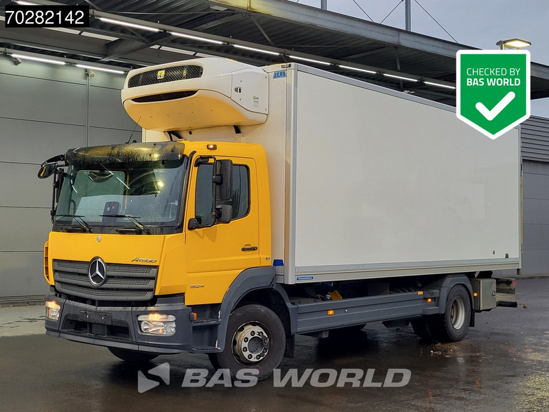 Mercedes-Benz Atego 1524 Atego 4X2 16tonner Thermo King T-1200R 1500kg Ladebordwand Euro 6 - Autocarro frigorifero: foto 1 Mercedes-Benz Atego 1524 Atego 4X2 16tonner Thermo King T-1200R 1500kg Ladebordwand Euro 6 - Autocarro frigorifero: foto 1
