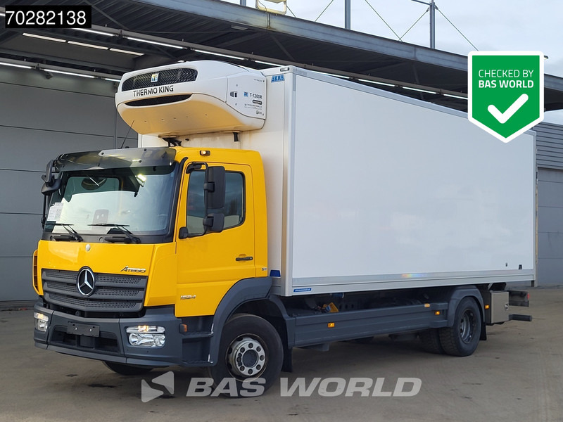 Mercedes-Benz Atego 1524 Atego 4X2 6-Cylinder Thermo King T-1200R Spectrum Automatic Euro 6 - Autocarro frigorifero: foto 1 Mercedes-Benz Atego 1524 Atego 4X2 6-Cylinder Thermo King T-1200R Spectrum Automatic Euro 6 - Autocarro frigorifero: foto 1