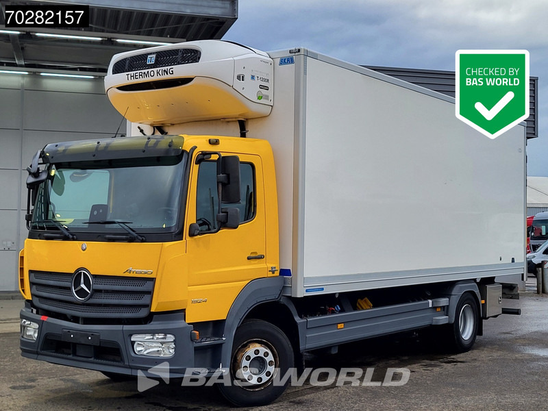 Mercedes-Benz Atego 1524 Atego 4X2 Thermo King T-1200R 1500kg Ladebordwand Automatic Euro 6 - Autocarro frigorifero: foto 1 Mercedes-Benz Atego 1524 Atego 4X2 Thermo King T-1200R 1500kg Ladebordwand Automatic Euro 6 - Autocarro frigorifero: foto 1