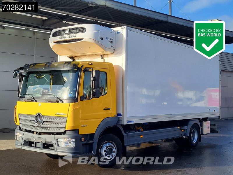 Mercedes-Benz Atego 1524 Atego 4X2 Thermo King T-1200R 1500kg Ladebordwand Automatic Euro 6 - Autocarro frigorifero: foto 1 Mercedes-Benz Atego 1524 Atego 4X2 Thermo King T-1200R 1500kg Ladebordwand Automatic Euro 6 - Autocarro frigorifero: foto 1