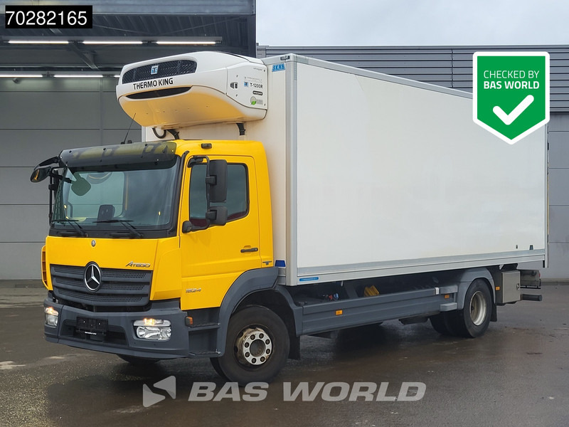 Mercedes-Benz Atego 1524 Atego 4X2 Thermo King T-1200R 1500kg Ladebordwand Automatic Euro 6 - Autocarro frigorifero: foto 1 Mercedes-Benz Atego 1524 Atego 4X2 Thermo King T-1200R 1500kg Ladebordwand Automatic Euro 6 - Autocarro frigorifero: foto 1