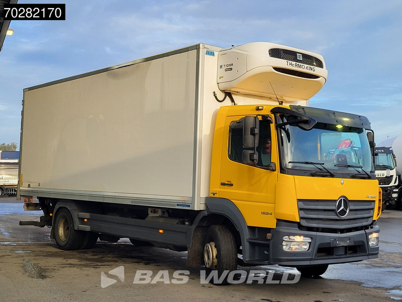 Mercedes-Benz Atego 1524 Atego 4X2 Thermo King T-1200R Ladebordwand Automatic Euro 6 - Autocarro frigorifero: foto 3 Mercedes-Benz Atego 1524 Atego 4X2 Thermo King T-1200R Ladebordwand Automatic Euro 6 - Autocarro frigorifero: foto 3
