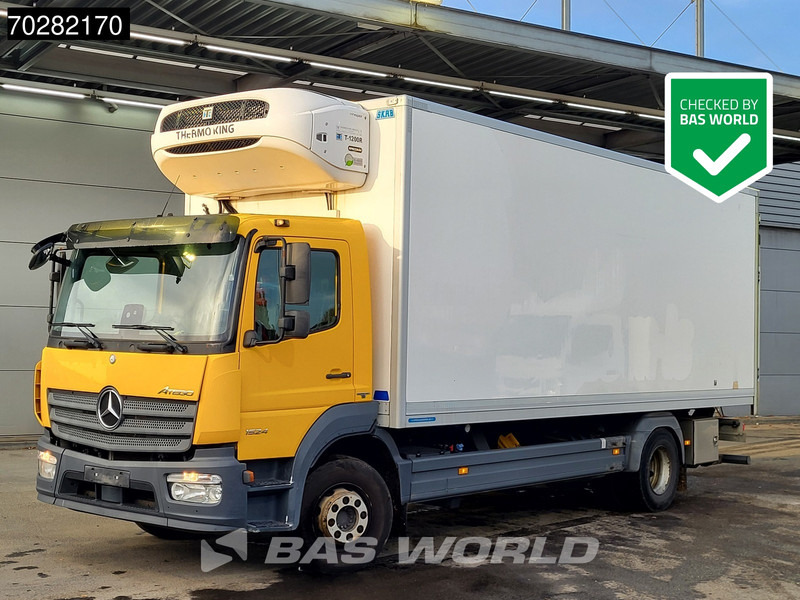 Mercedes-Benz Atego 1524 Atego 4X2 Thermo King T-1200R Ladebordwand Automatic Euro 6 - Autocarro frigorifero: foto 1 Mercedes-Benz Atego 1524 Atego 4X2 Thermo King T-1200R Ladebordwand Automatic Euro 6 - Autocarro frigorifero: foto 1