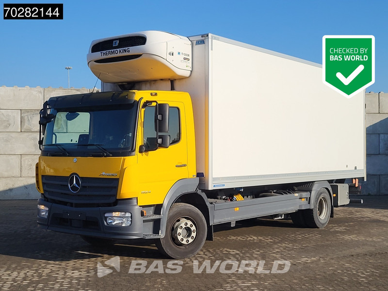 Mercedes-Benz Atego 1524 Atego 4X2 Thermo King T-1200R Spectrum 1500kg Ladebordwand Euro 6 - Autocarro frigorifero: foto 1 Mercedes-Benz Atego 1524 Atego 4X2 Thermo King T-1200R Spectrum 1500kg Ladebordwand Euro 6 - Autocarro frigorifero: foto 1