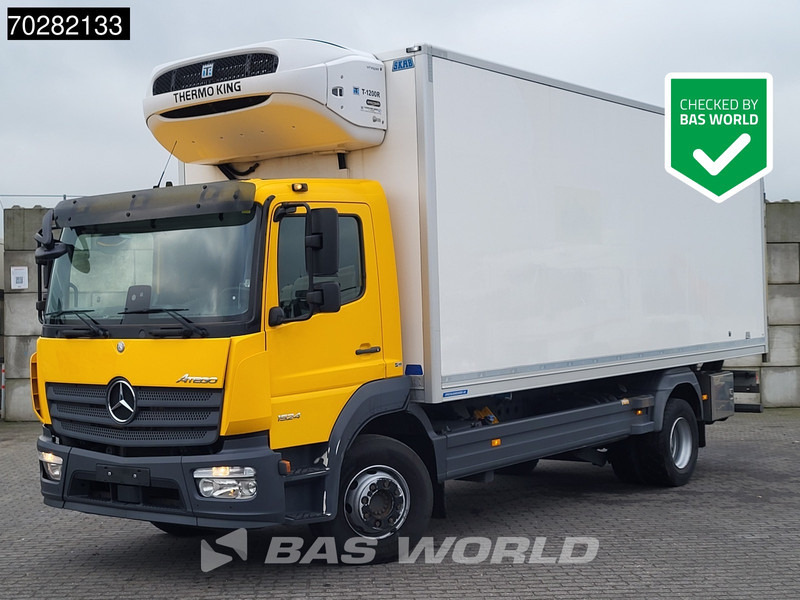 Mercedes-Benz Atego 1524 Atego 4X2 Thermo king T-1200R 1500kg Ladebordwand Automatic Euro 6 - Autocarro frigorifero: foto 1 Mercedes-Benz Atego 1524 Atego 4X2 Thermo king T-1200R 1500kg Ladebordwand Automatic Euro 6 - Autocarro frigorifero: foto 1