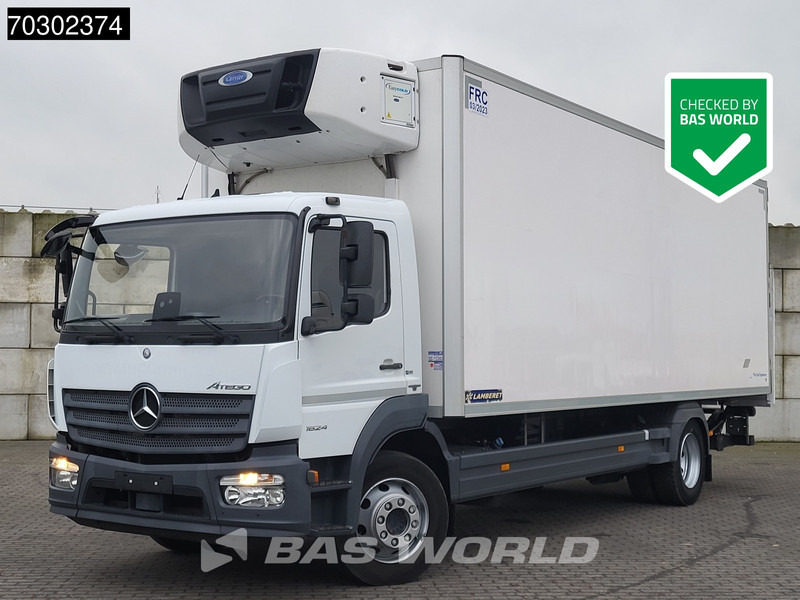 Mercedes-Benz Atego 1624 4X2 - Autocarro frigorifero: foto 1 Mercedes-Benz Atego 1624 4X2 - Autocarro frigorifero: foto 1
