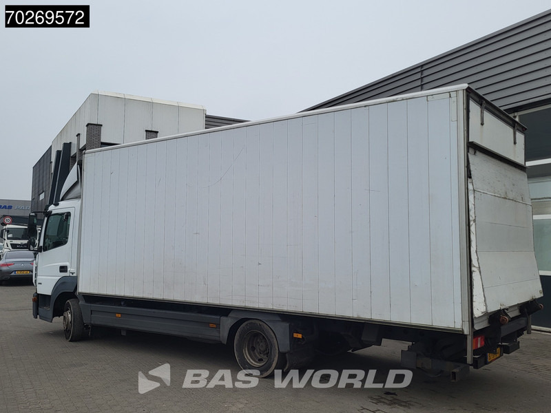 Mercedes-Benz Atego 816 4X2 7.5tonner NL-Truck Ladebordwand Automatic Euro 6 - Autocarro furgonato: foto 2 Mercedes-Benz Atego 816 4X2 7.5tonner NL-Truck Ladebordwand Automatic Euro 6 - Autocarro furgonato: foto 2