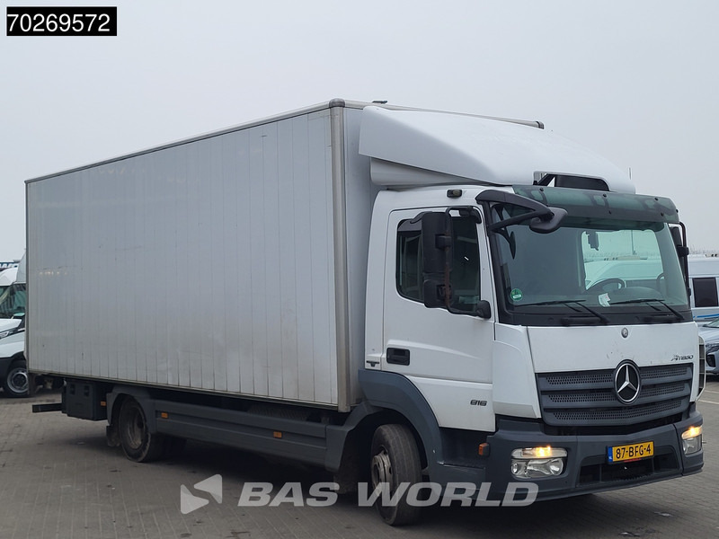 Mercedes-Benz Atego 816 4X2 7.5tonner NL-Truck Ladebordwand Automatic Euro 6 - Autocarro furgonato: foto 3 Mercedes-Benz Atego 816 4X2 7.5tonner NL-Truck Ladebordwand Automatic Euro 6 - Autocarro furgonato: foto 3