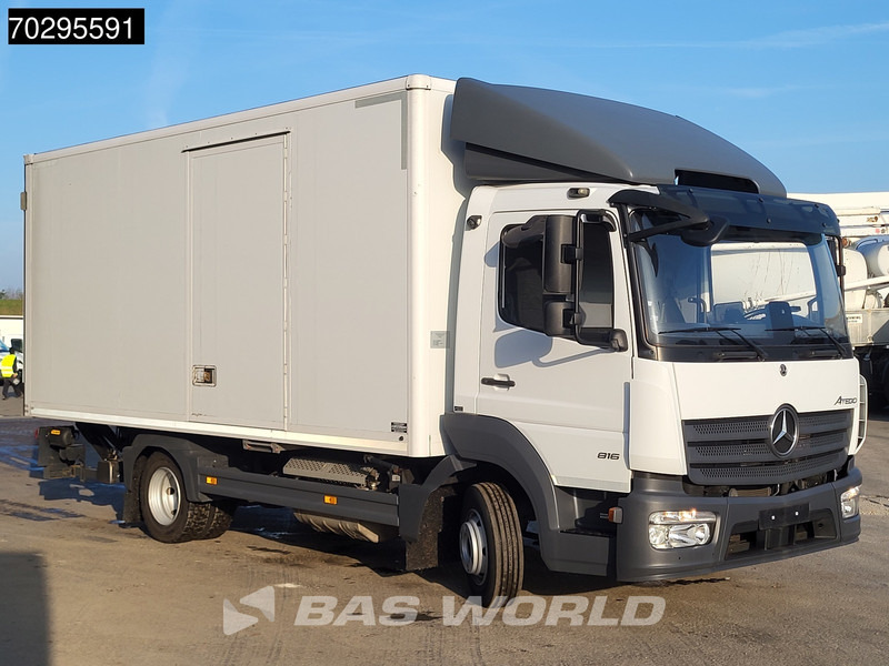 Mercedes-Benz Atego 816 4X2 8tonner Automatic 1500kg Tailgate Euro 6 - Autocarro furgonato: foto 3 Mercedes-Benz Atego 816 4X2 8tonner Automatic 1500kg Tailgate Euro 6 - Autocarro furgonato: foto 3