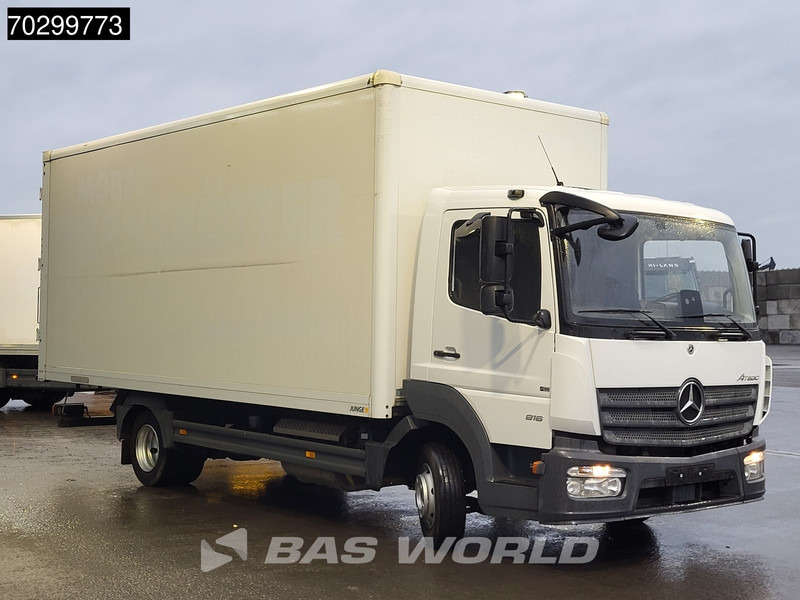 Mercedes-Benz Atego 816 4X2 8tonner Manual Steelsuspension Euro 6 - Autocarro furgonato: foto 3 Mercedes-Benz Atego 816 4X2 8tonner Manual Steelsuspension Euro 6 - Autocarro furgonato: foto 3