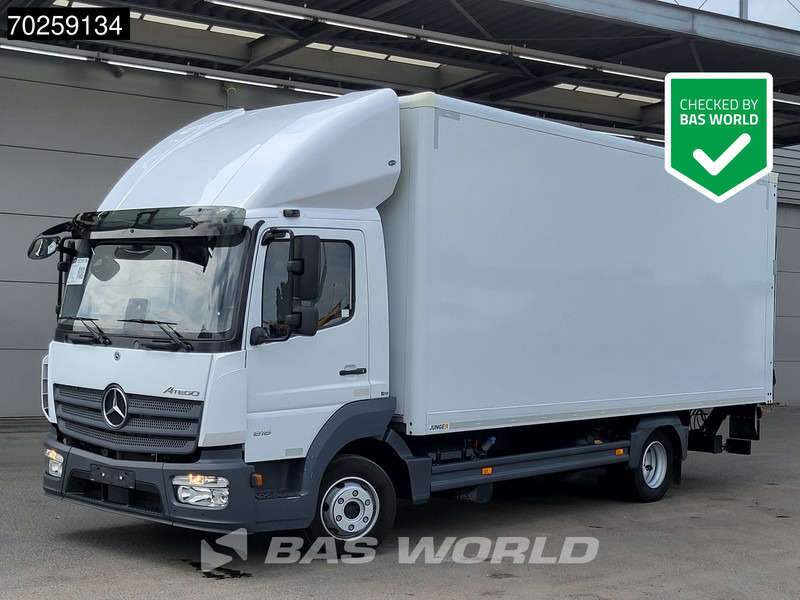 Mercedes-Benz Atego 816 4X2 8tonner Thermo King B-100 MAX Ladebordwand Euro 6 - Autocarro frigorifero: foto 1 Mercedes-Benz Atego 816 4X2 8tonner Thermo King B-100 MAX Ladebordwand Euro 6 - Autocarro frigorifero: foto 1