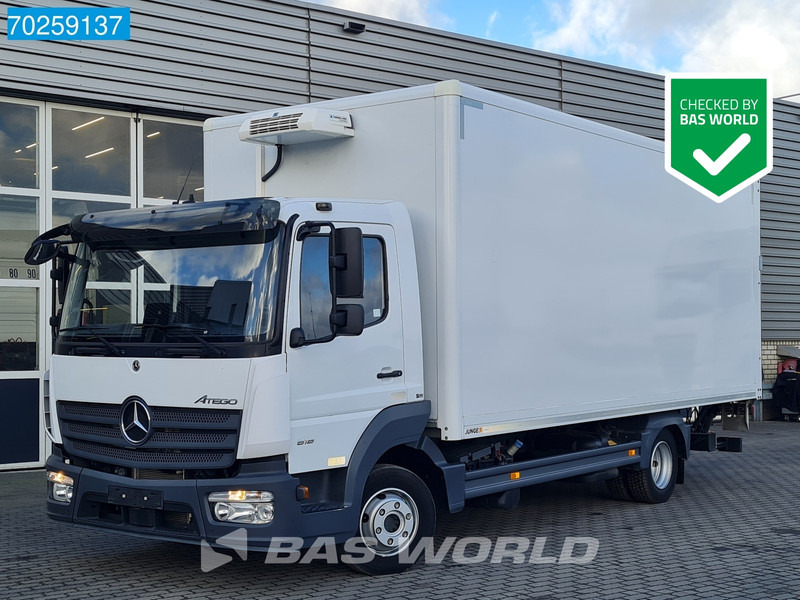 Mercedes-Benz Atego 816 4X2 8tonnerThermo-King B-100 Max 2 compartments Euro 6 - Autocarro frigorifero: foto 1 Mercedes-Benz Atego 816 4X2 8tonnerThermo-King B-100 Max 2 compartments Euro 6 - Autocarro frigorifero: foto 1