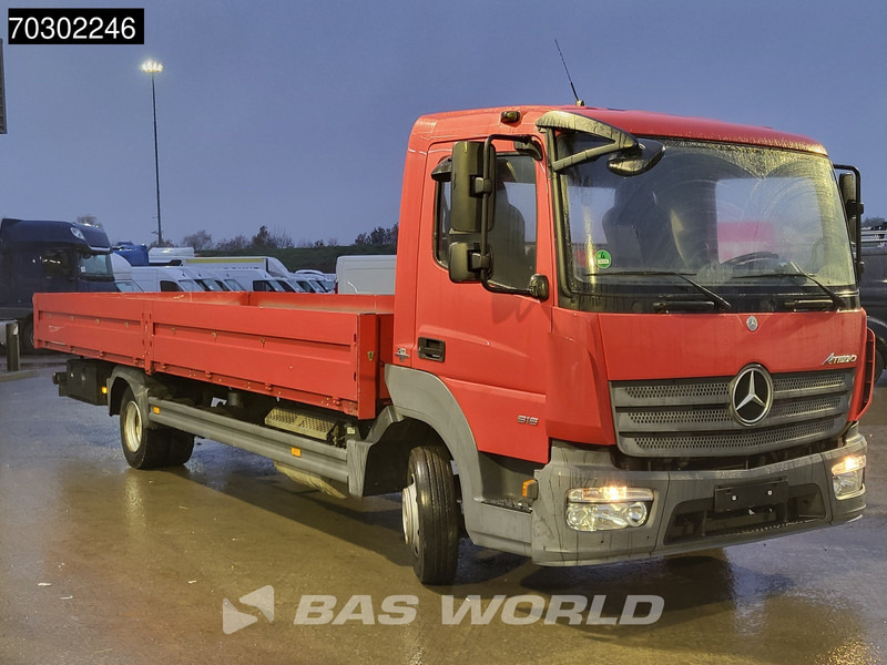 Mercedes-Benz Atego 816 Atego 4X2 8 tonner 718cm Open box Low mileage Manual Euro 6 - Autocarro con pianale/ Cassone fisso: foto 3 Mercedes-Benz Atego 816 Atego 4X2 8 tonner 718cm Open box Low mileage Manual Euro 6 - Autocarro con pianale/ Cassone fisso: foto 3