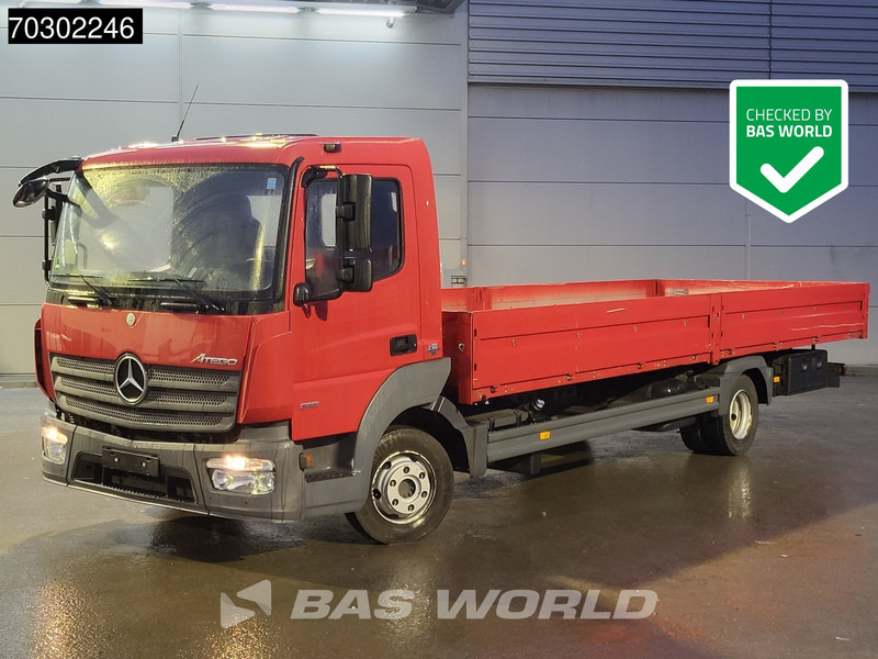 Mercedes-Benz Atego 816 Atego 4X2 8 tonner 718cm Open box Low mileage Manual Euro 6 - Autocarro con pianale/ Cassone fisso: foto 1 Mercedes-Benz Atego 816 Atego 4X2 8 tonner 718cm Open box Low mileage Manual Euro 6 - Autocarro con pianale/ Cassone fisso: foto 1