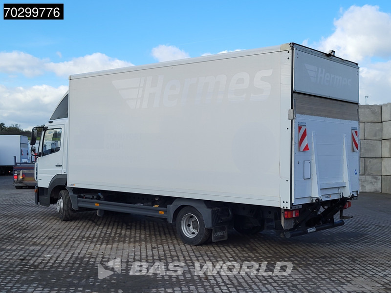 Mercedes-Benz Atego 818 4X2 8 tonner Automatic Ladebordwand Euro 6 - Autocarro furgonato: foto 2 Mercedes-Benz Atego 818 4X2 8 tonner Automatic Ladebordwand Euro 6 - Autocarro furgonato: foto 2