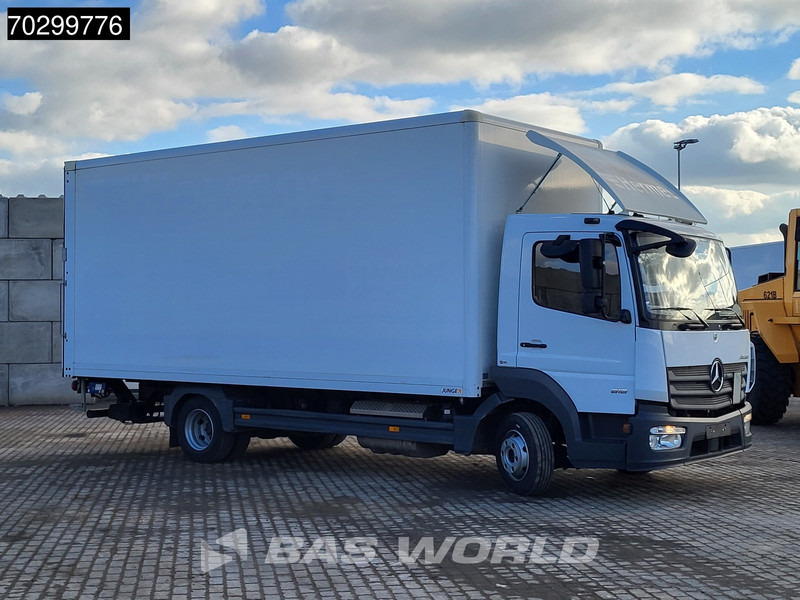 Mercedes-Benz Atego 818 4X2 8 tonner Automatic Ladebordwand Euro 6 - Autocarro furgonato: foto 3 Mercedes-Benz Atego 818 4X2 8 tonner Automatic Ladebordwand Euro 6 - Autocarro furgonato: foto 3