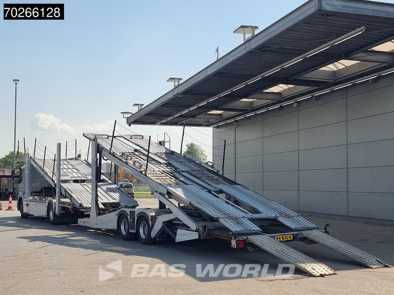 Mercedes-Benz Axor 1833 4X2 Retarder 3-Pedals Rolfo Aufbau Euro 5 - Autocarro trasporto automezzi: foto 2 Mercedes-Benz Axor 1833 4X2 Retarder 3-Pedals Rolfo Aufbau Euro 5 - Autocarro trasporto automezzi: foto 2