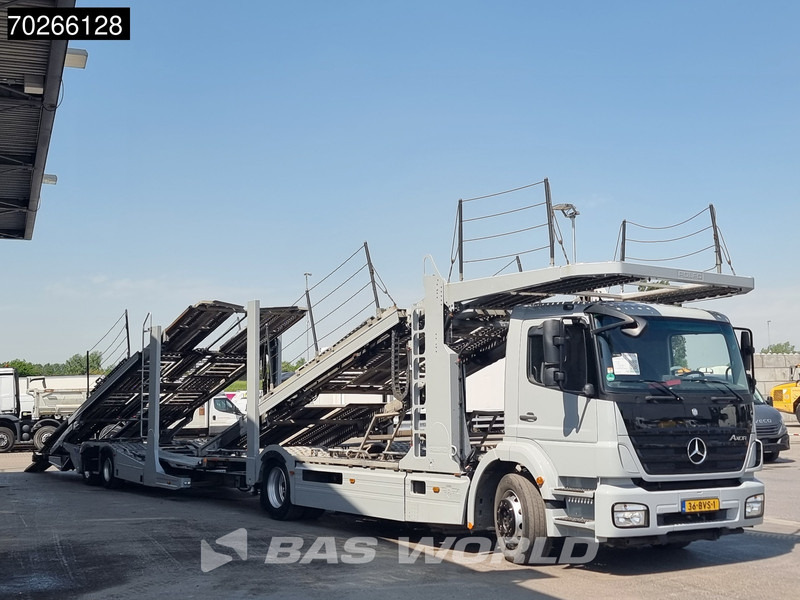 Mercedes-Benz Axor 1833 4X2 Retarder 3-Pedals Rolfo Aufbau Euro 5 - Autocarro trasporto automezzi: foto 3 Mercedes-Benz Axor 1833 4X2 Retarder 3-Pedals Rolfo Aufbau Euro 5 - Autocarro trasporto automezzi: foto 3