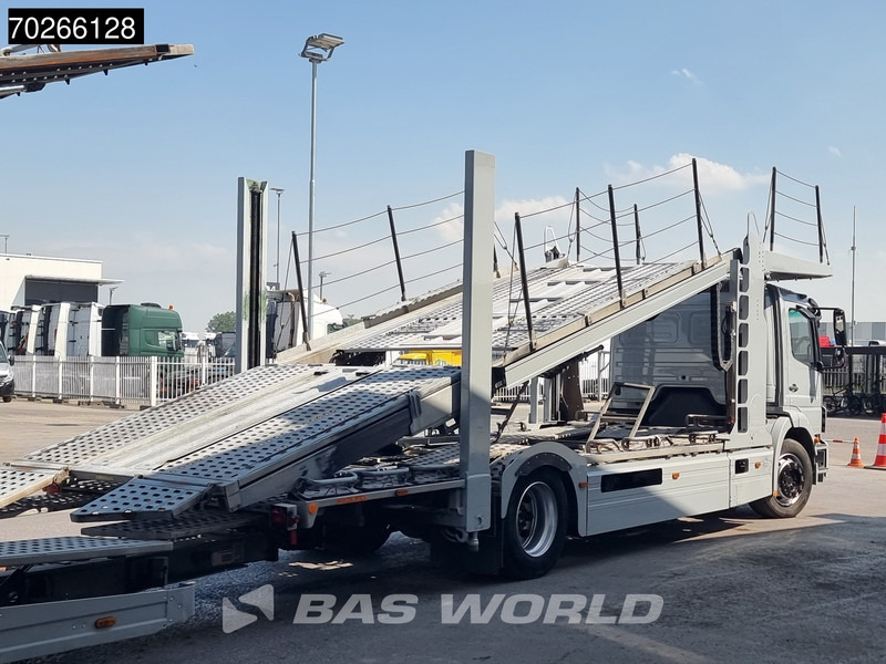 Mercedes-Benz Axor 1833 4X2 Retarder 3-Pedals Rolfo Aufbau Euro 5 - Autocarro trasporto automezzi: foto 5 Mercedes-Benz Axor 1833 4X2 Retarder 3-Pedals Rolfo Aufbau Euro 5 - Autocarro trasporto automezzi: foto 5