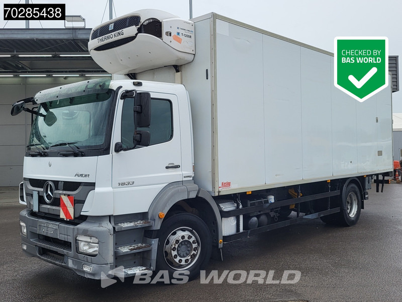Mercedes-Benz Axor 1833 4X2 Thermo-King T-1200R Manual 2000kg Ladebordwand Euro 5 - Autocarro frigorifero: foto 1 Mercedes-Benz Axor 1833 4X2 Thermo-King T-1200R Manual 2000kg Ladebordwand Euro 5 - Autocarro frigorifero: foto 1