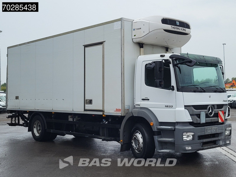Mercedes-Benz Axor 1833 4X2 Thermo-King T-1200R Manual 2000kg Ladebordwand Euro 5 - Autocarro frigorifero: foto 3 Mercedes-Benz Axor 1833 4X2 Thermo-King T-1200R Manual 2000kg Ladebordwand Euro 5 - Autocarro frigorifero: foto 3